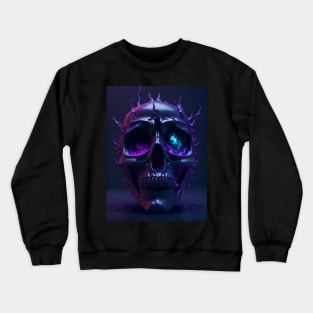 Surreal Mystic Skull Crewneck Sweatshirt